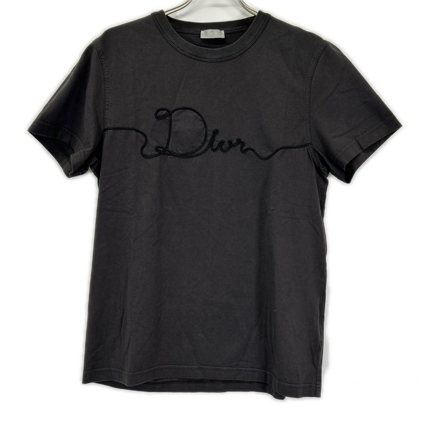 Dior Roulis Bon Black Crew Neck T-Shirt