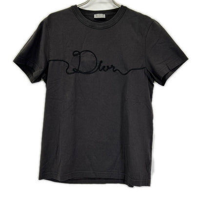 Dior Roulis Bon Black Crew Neck T-Shirt
