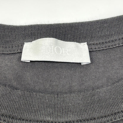 Dior Roulis Bon Black Crew Neck T-Shirt — view 4