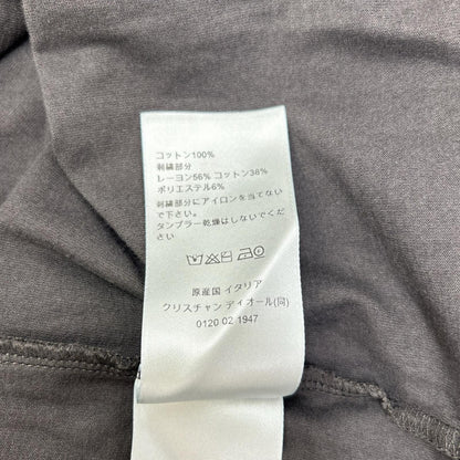 Dior Roulis Bon Black Crew Neck T-Shirt — view 6