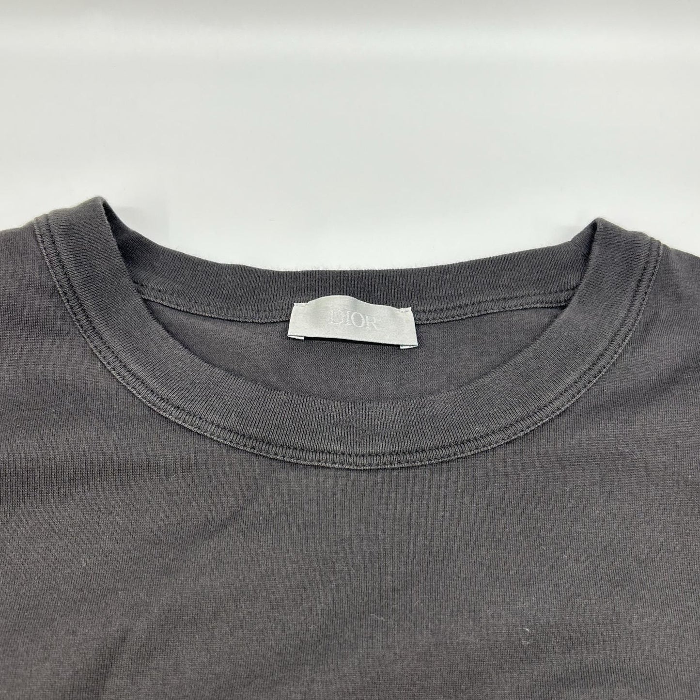 Dior Roulis Bon Black Crew Neck T-Shirt — view 3