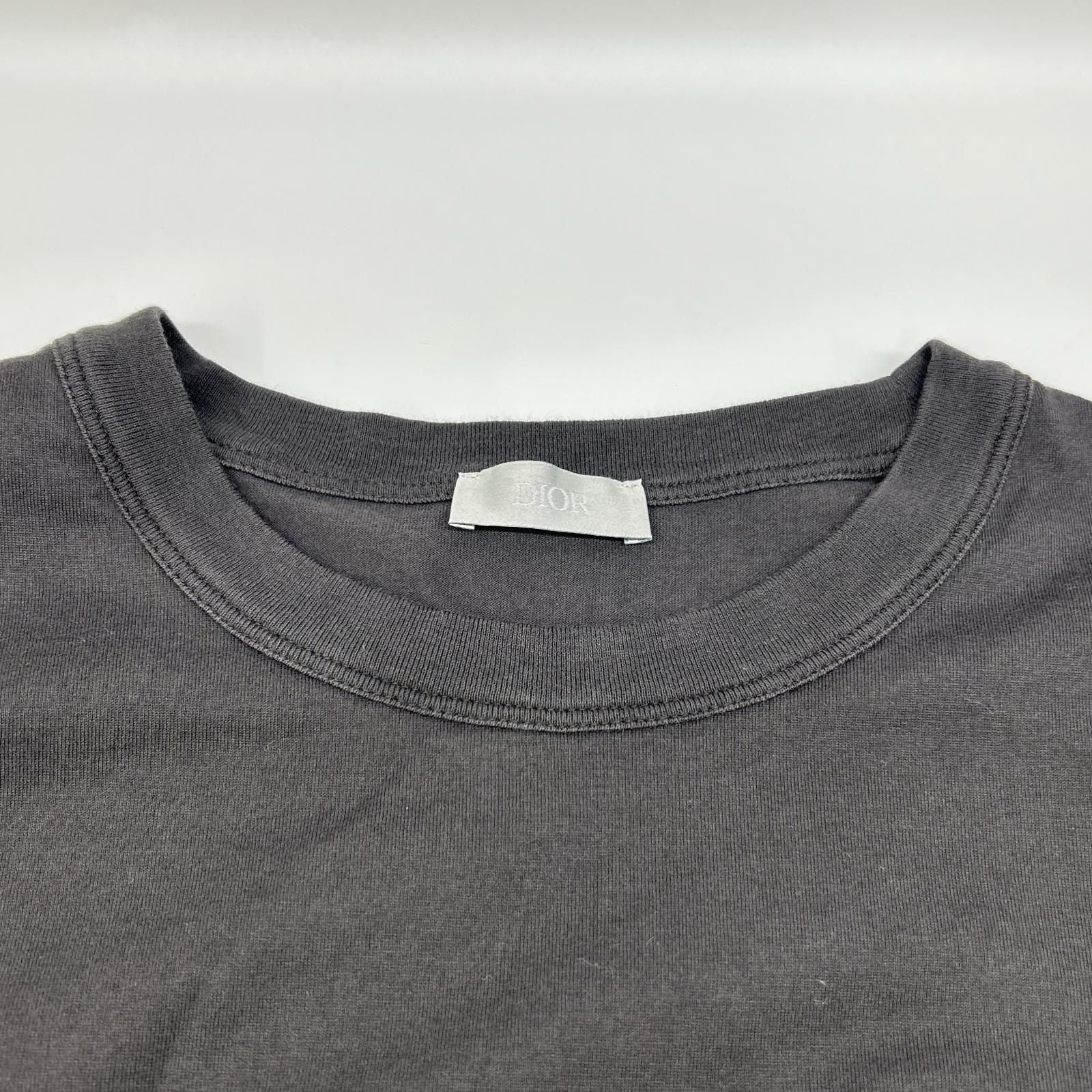 Dior Roulis Bon Black Crew Neck T-Shirt — view 3