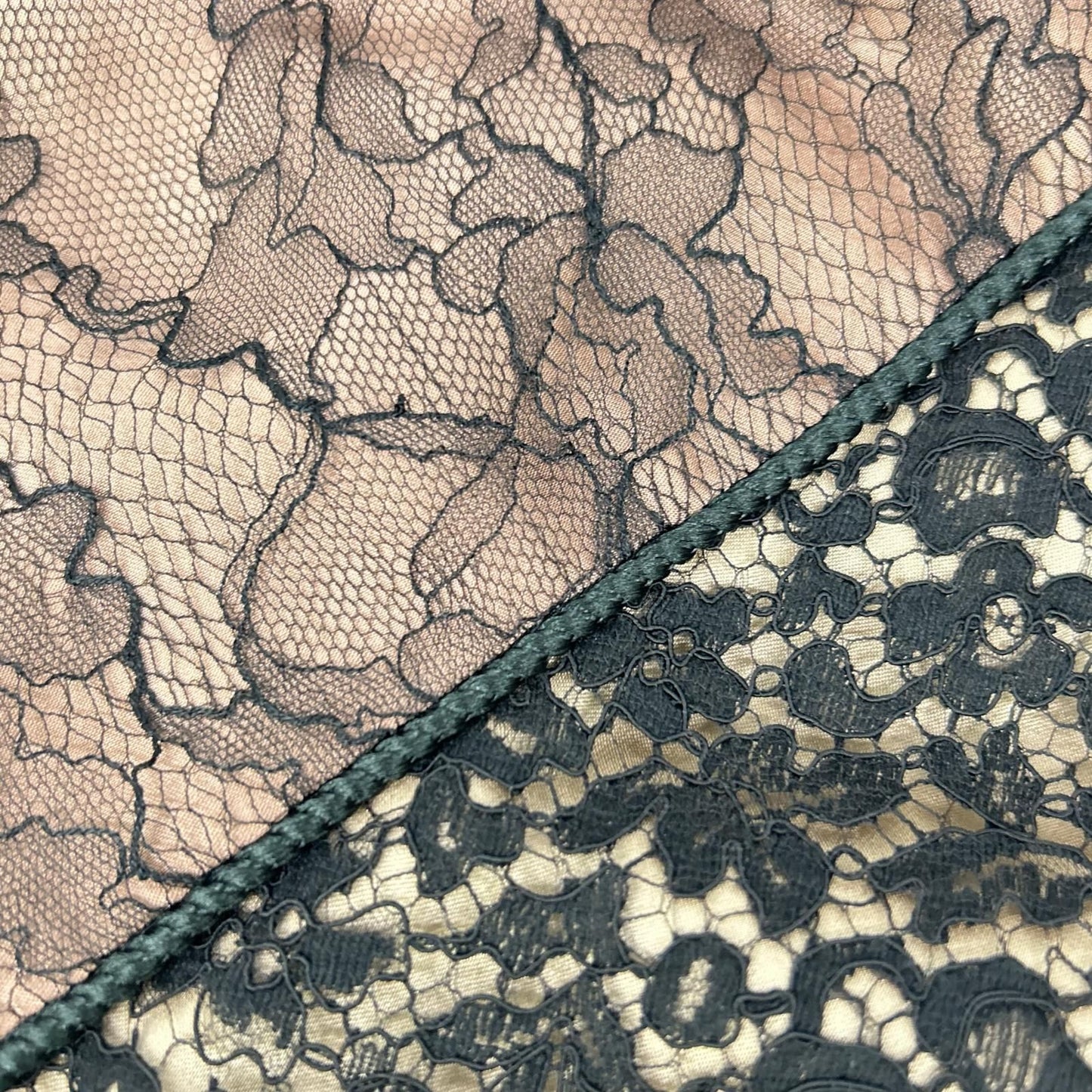 Gucci Black Beige Lace Jacket — view 8