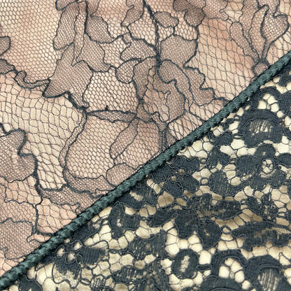 Gucci Black Beige Lace Jacket — view 8