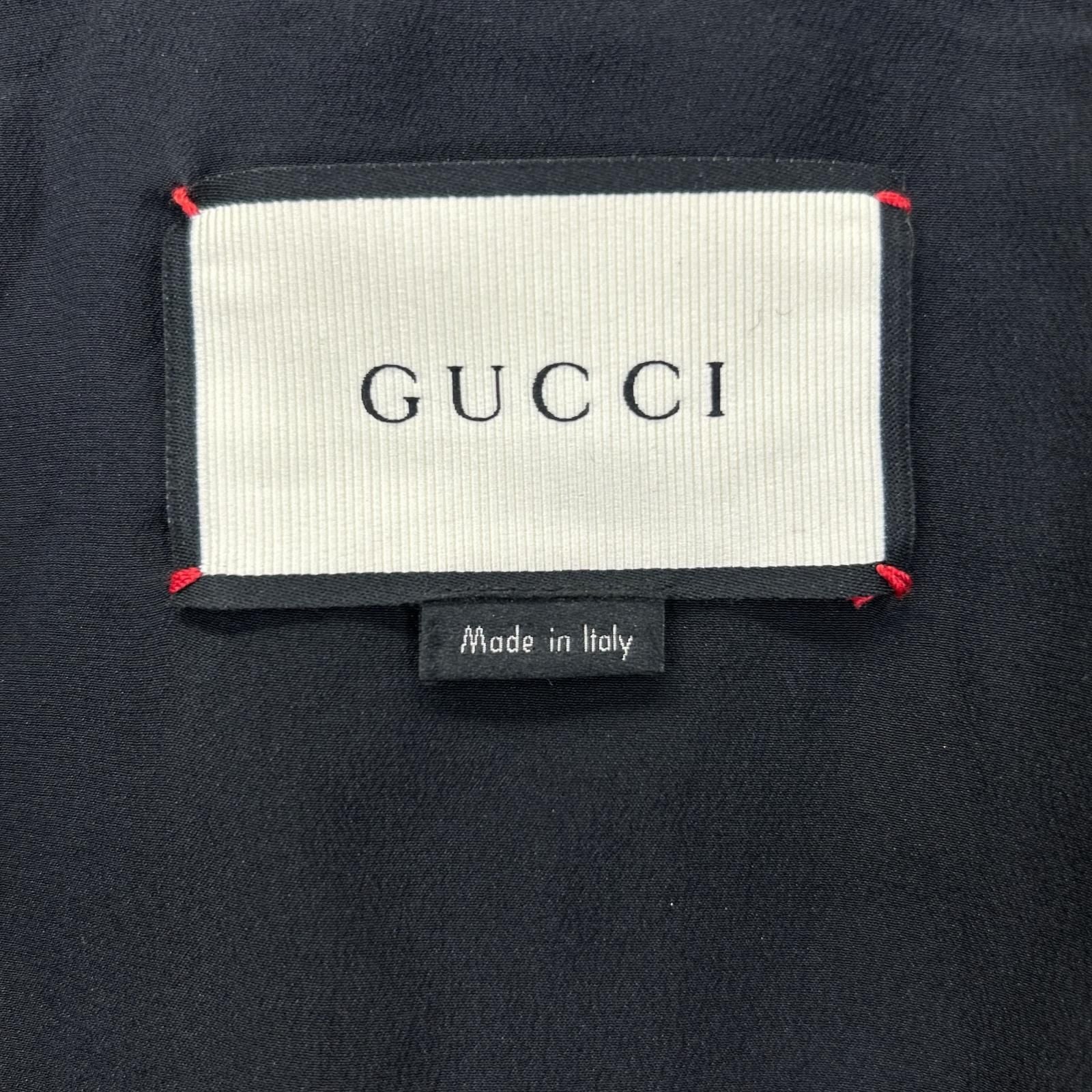 Gucci Black Beige Lace Jacket — view 4