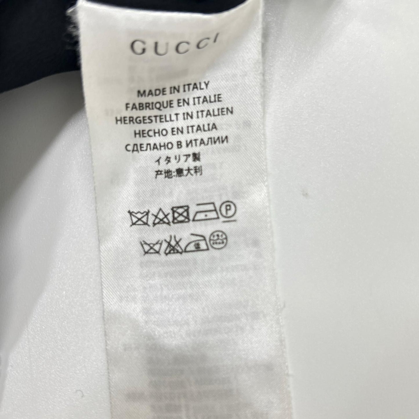 Gucci Black Beige Lace Jacket — view 6