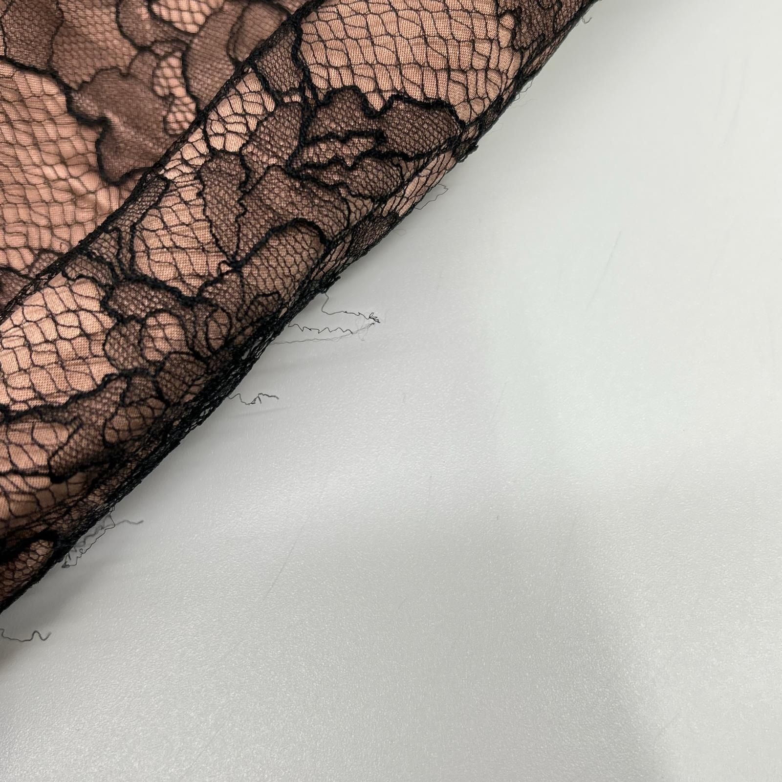 Gucci Black Beige Lace Jacket — view 9