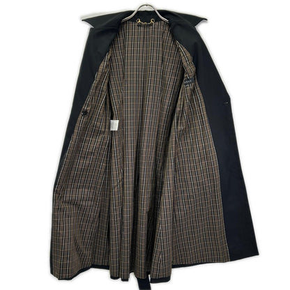 Gucci Era 08 Black Trench Coat 40 — view 3
