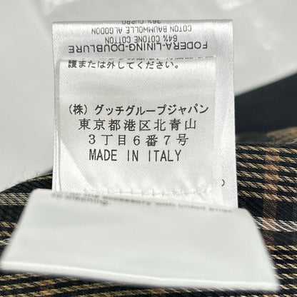 Gucci Era 08 Black Trench Coat 40 — view 6