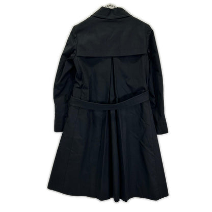 Gucci Era 08 Black Trench Coat 40 — view 2