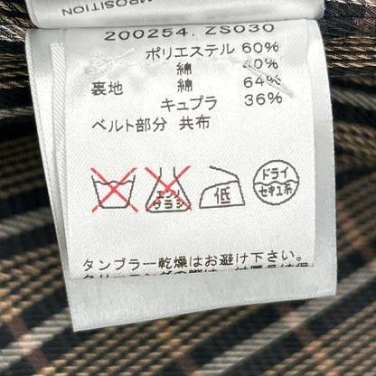 Gucci Era 08 Black Trench Coat 40 — view 5