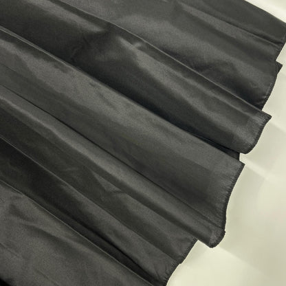 Dior Black Nylon Long Pleated Skirt — view 8