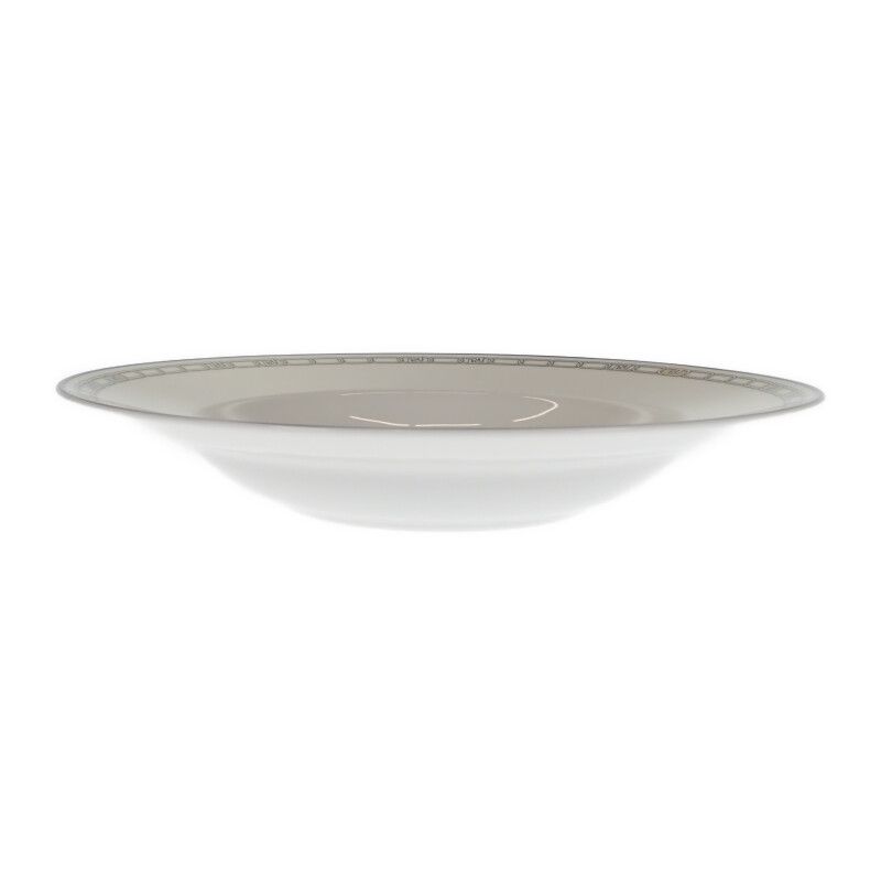 Fendi O'Lock Plate Set of 2 7 Tableware Porcelain White — view 4