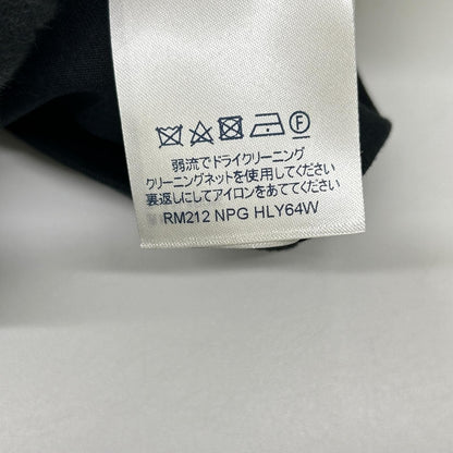 Louis Vuitton Black Embossed LV Logo T-Shirt XL — view 6