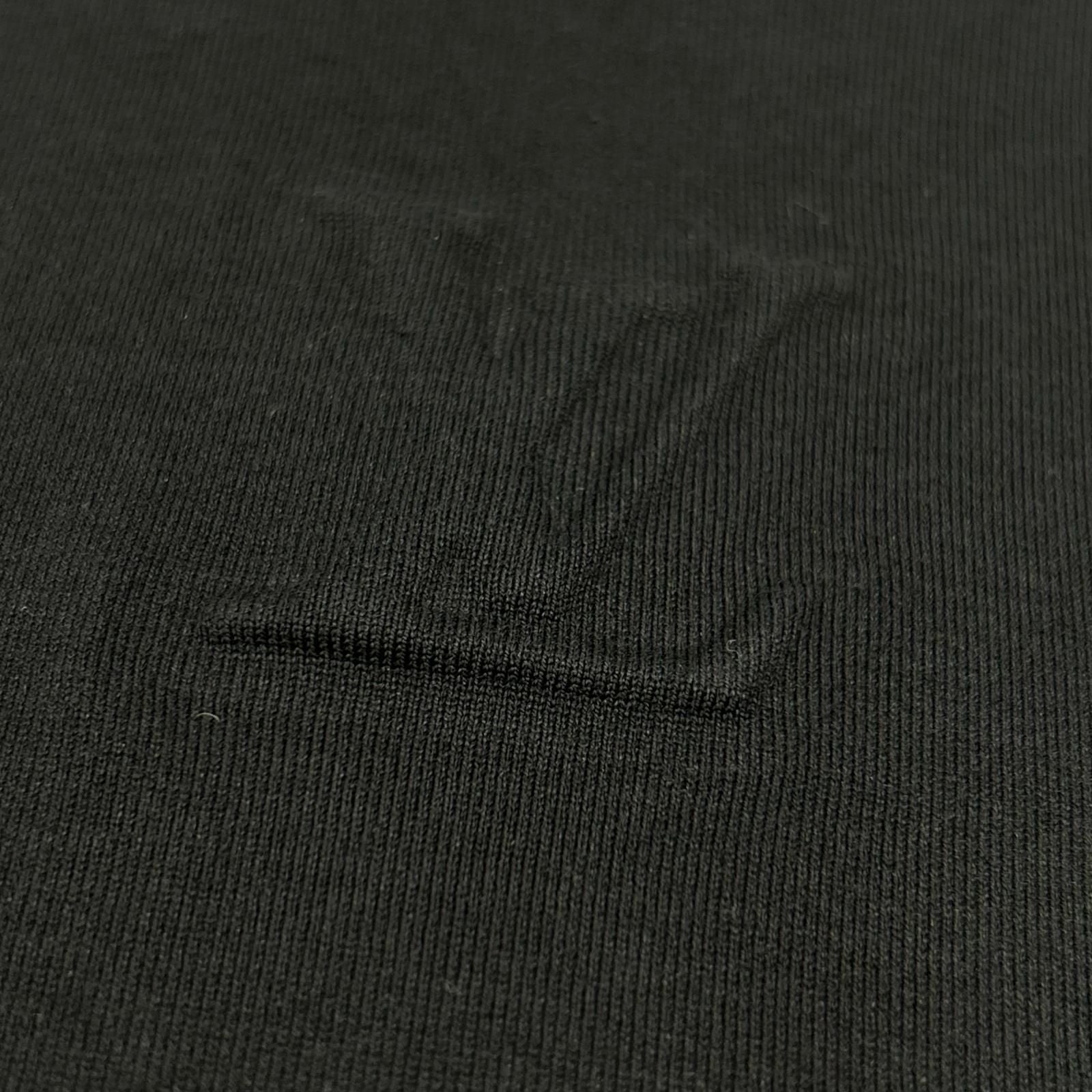 Louis Vuitton Black Embossed LV Logo T-Shirt XL — view 9