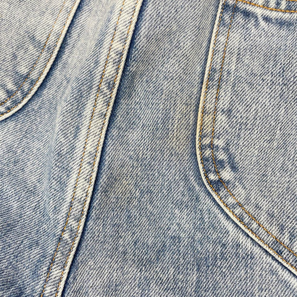 Louis Vuitton Indigo Washed Slim Jeans Denim Pants 33 — view 7