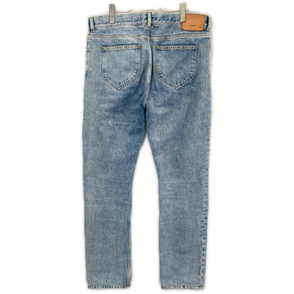 Louis Vuitton Indigo Washed Slim Jeans Denim Pants 33 — view 2