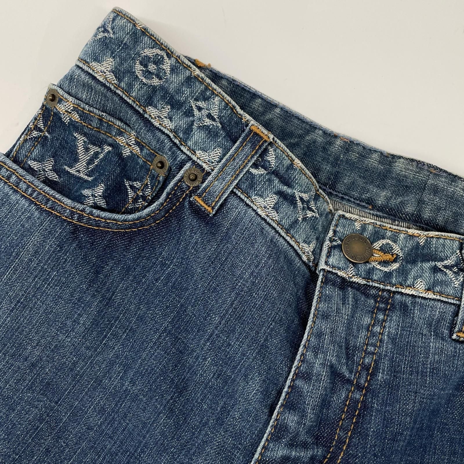 Louis Vuitton Monogram Pants — view 6