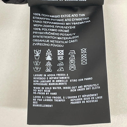 Prada Black Green Line Nylon Pants — view 6