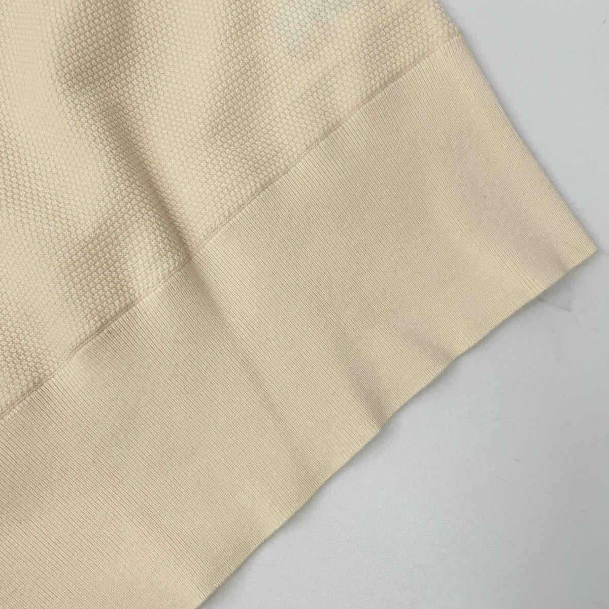 Max Mara Ivory Deformed Knit Sweater — view 7