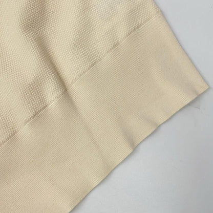 Max Mara Ivory Deformed Knit Sweater — view 7
