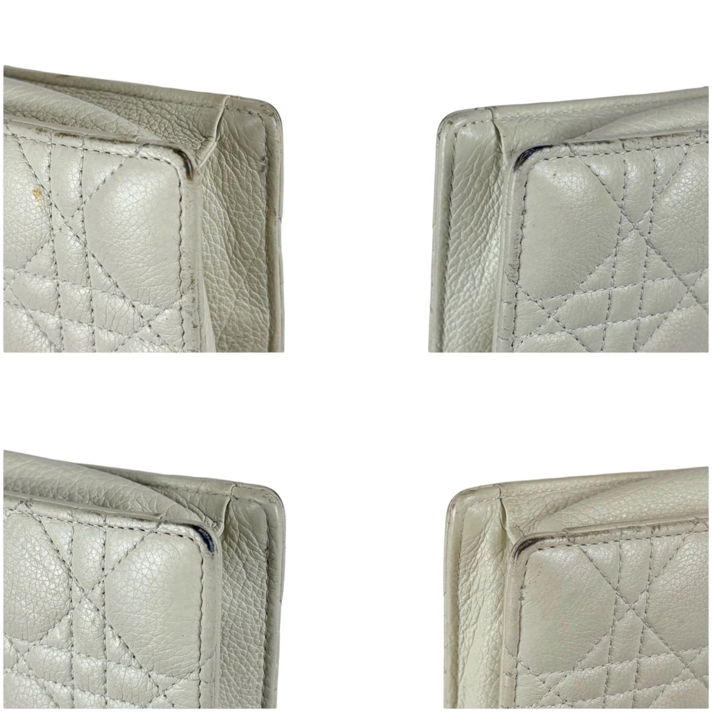 Dior Caro Every Pouch Pochette White — view 5