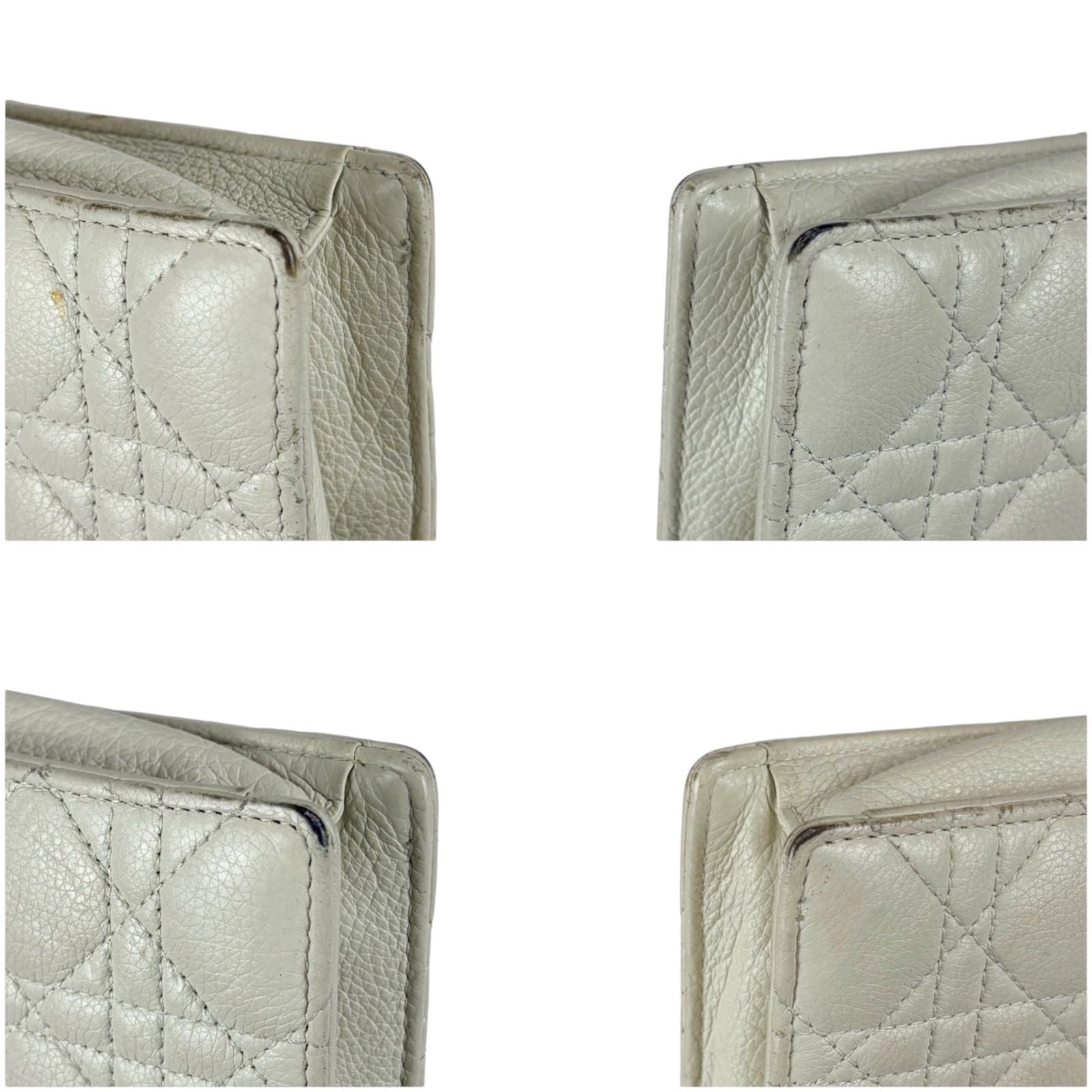 Dior Caro Every Pouch Pochette White — view 5