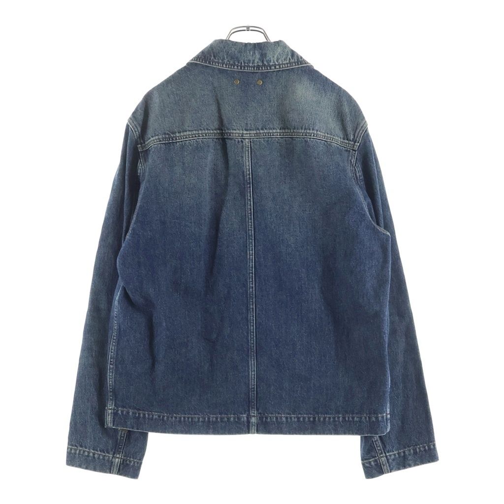 Louis Vuitton Monogram Denim Workwear Zipup Jacket Zip — view 2