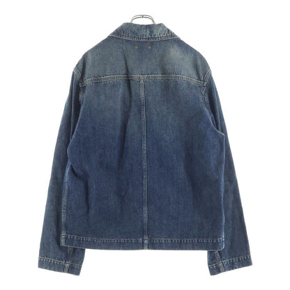 Louis Vuitton Monogram Denim Workwear Zipup Jacket Zip — view 2