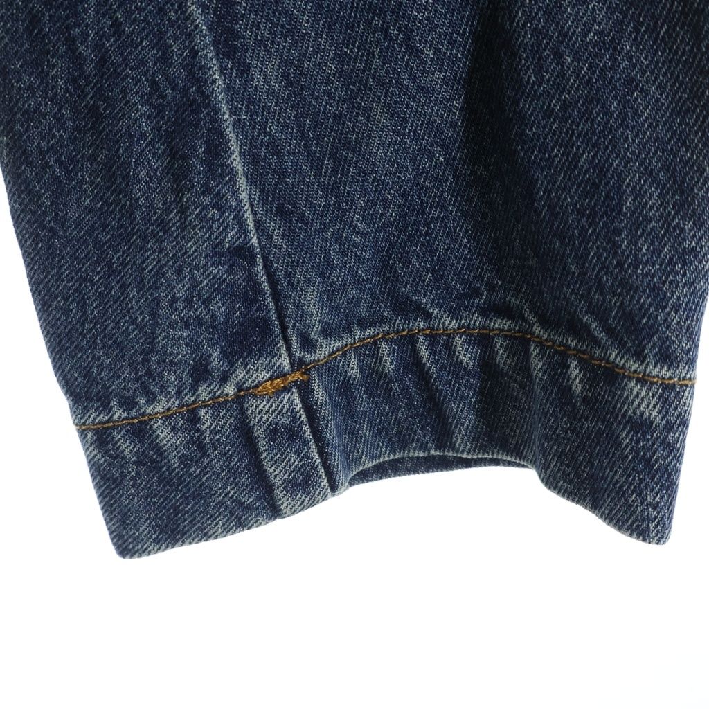 Louis Vuitton Monogram Denim Workwear Zipup Jacket Zip — view 6