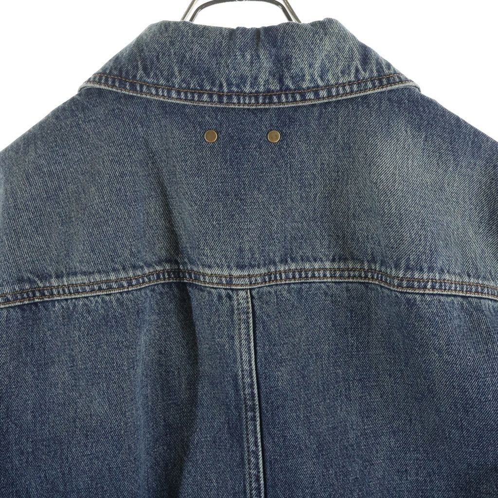 Louis Vuitton Monogram Denim Workwear Zipup Jacket Zip — view 4