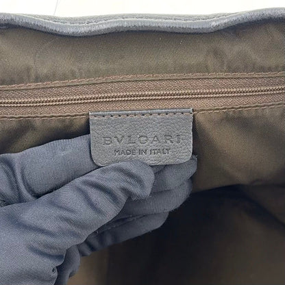 Bvlgari Leather Black Tote Gold — view 4