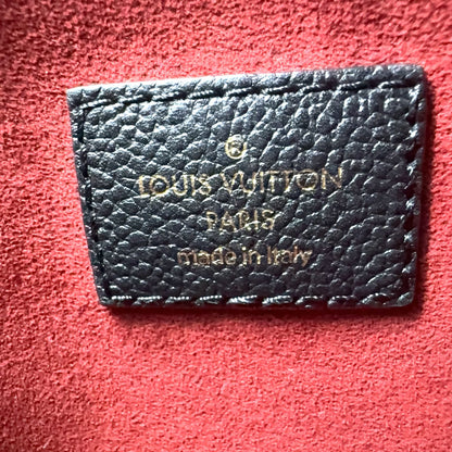 Louis Vuitton On The Go PM Bicolor Monogram Empreinte Correspondence Leather — view 4