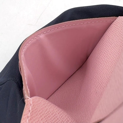 Louis Vuitton Portefeuille Victorine Monogram Rose Ballerine Leather Brown — view 9