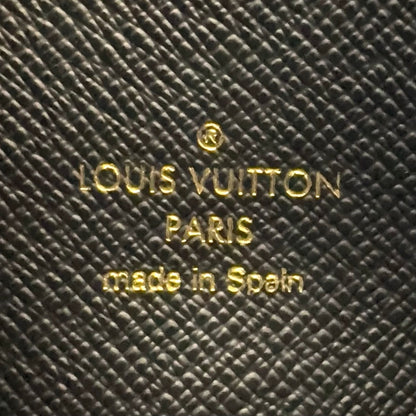 Louis Vuitton Pochette Zip Monogram Giant Reverse Leather Brown Black Shoulder — view 5