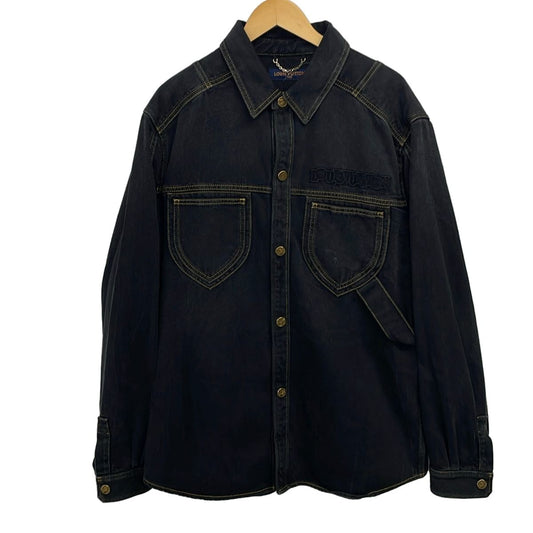 Louis Vuitton Jean L Dark Navy Long Sleeve Spring Autumn Jacket
