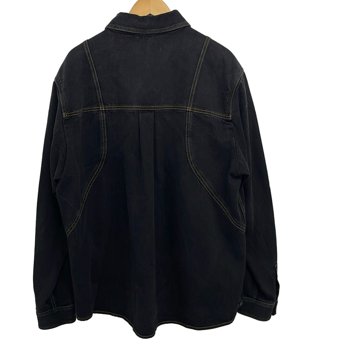 Louis Vuitton Jean L Dark Navy Long Sleeve Spring Autumn Jacket — view 2