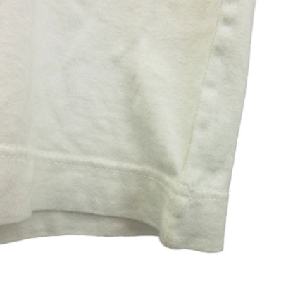 Fendi T-Shirt White Logo Print Short Sleeve Top PP — view 5
