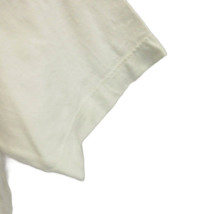 Fendi T-Shirt White Logo Print Short Sleeve Top PP — view 4