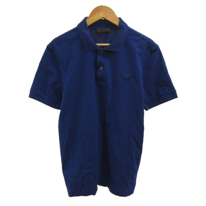 Prada Polo Shirt XS Blue Short Sleeve PP