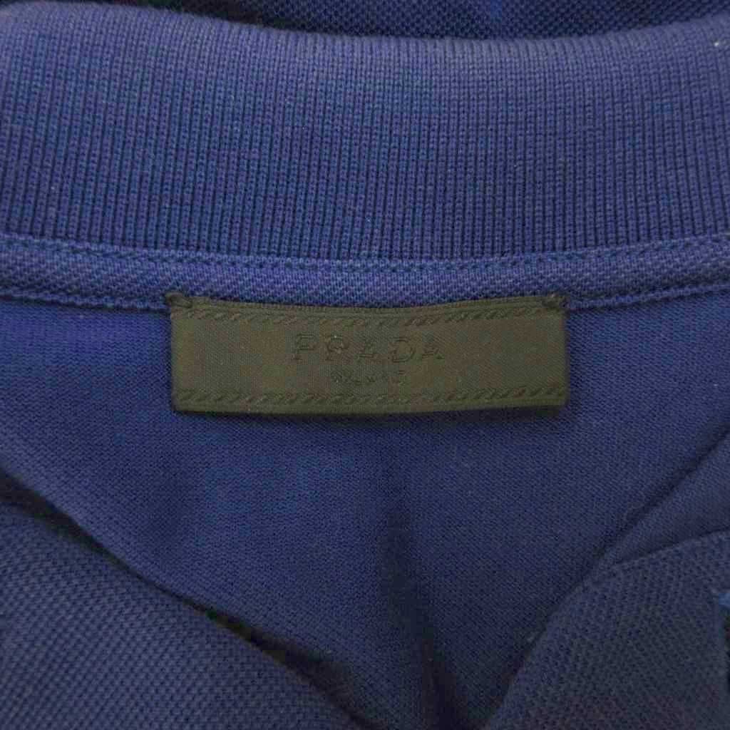 Prada Polo Shirt XS Blue Short Sleeve PP — view 5