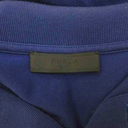 Prada Polo Shirt XS Blue Short Sleeve PP — view 5