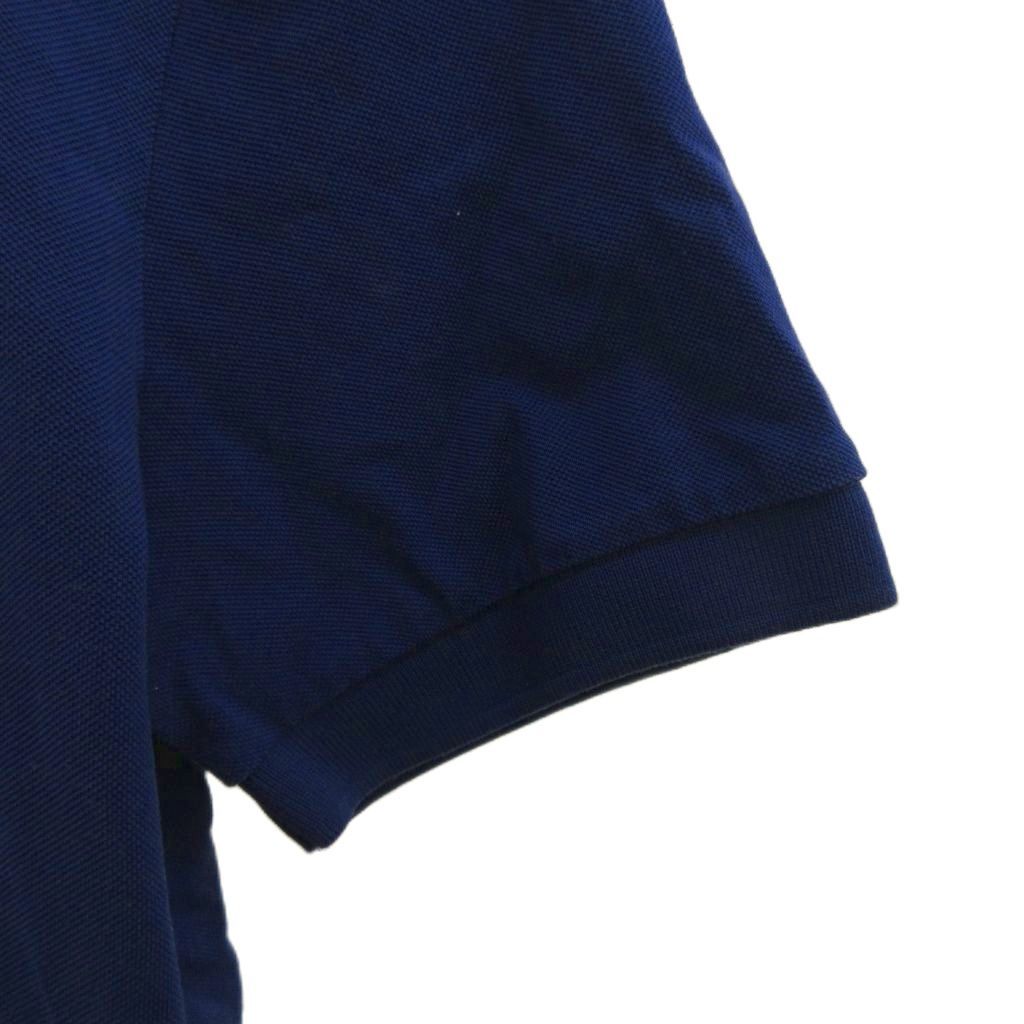 Prada Polo Shirt XS Blue Short Sleeve PP — view 4
