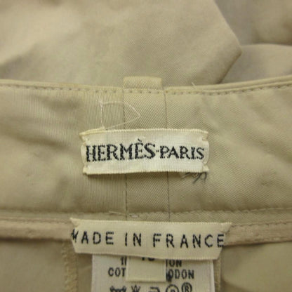Hermes Martin Margiela Era Wide Pants 40 Beige Full Length PP — view 4