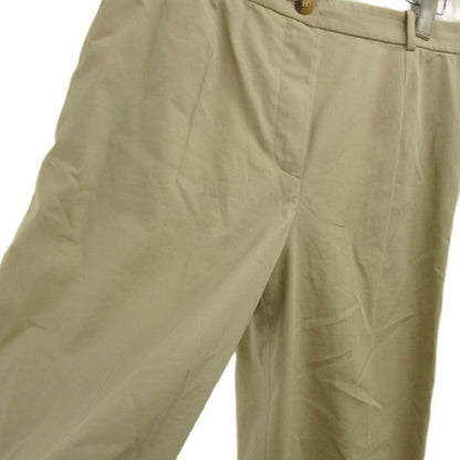 Hermes Martin Margiela Era Wide Pants 40 Beige Full Length PP — view 3