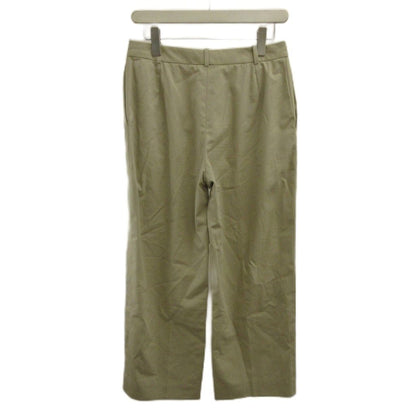 Hermes Martin Margiela Era Wide Pants 40 Beige Full Length PP — view 2