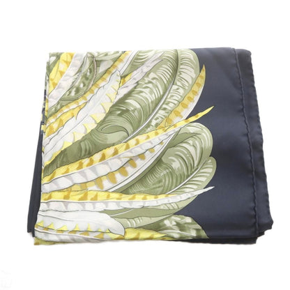 Hermes Mexique Mexico Scarf Carre 90 Logo Navy — view 3
