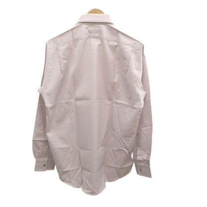 Hermes Long Sleeve Shirt 40 Purple Regular Color Top YU — view 2
