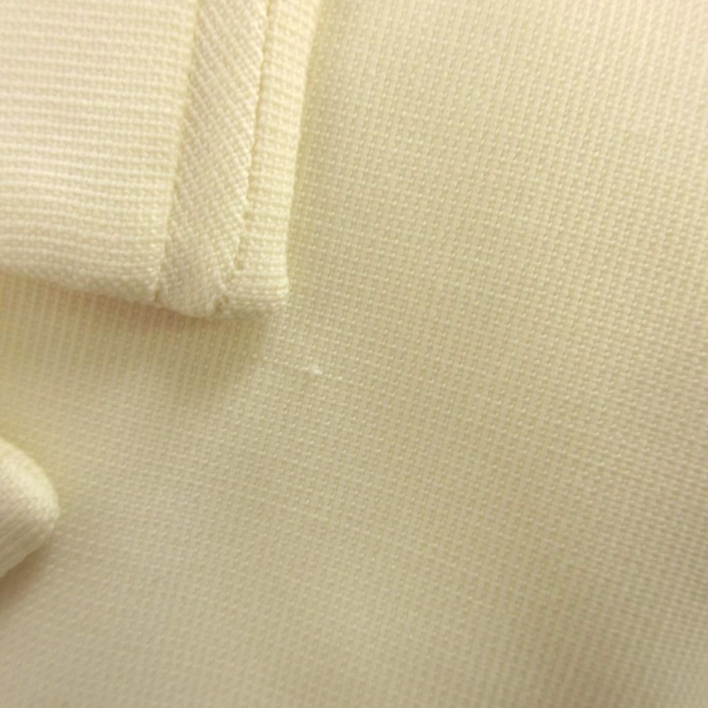 Versace Gianni Set Tailored Jacket Tight Skirt Wool 38 White Off Ivory Long — view 8