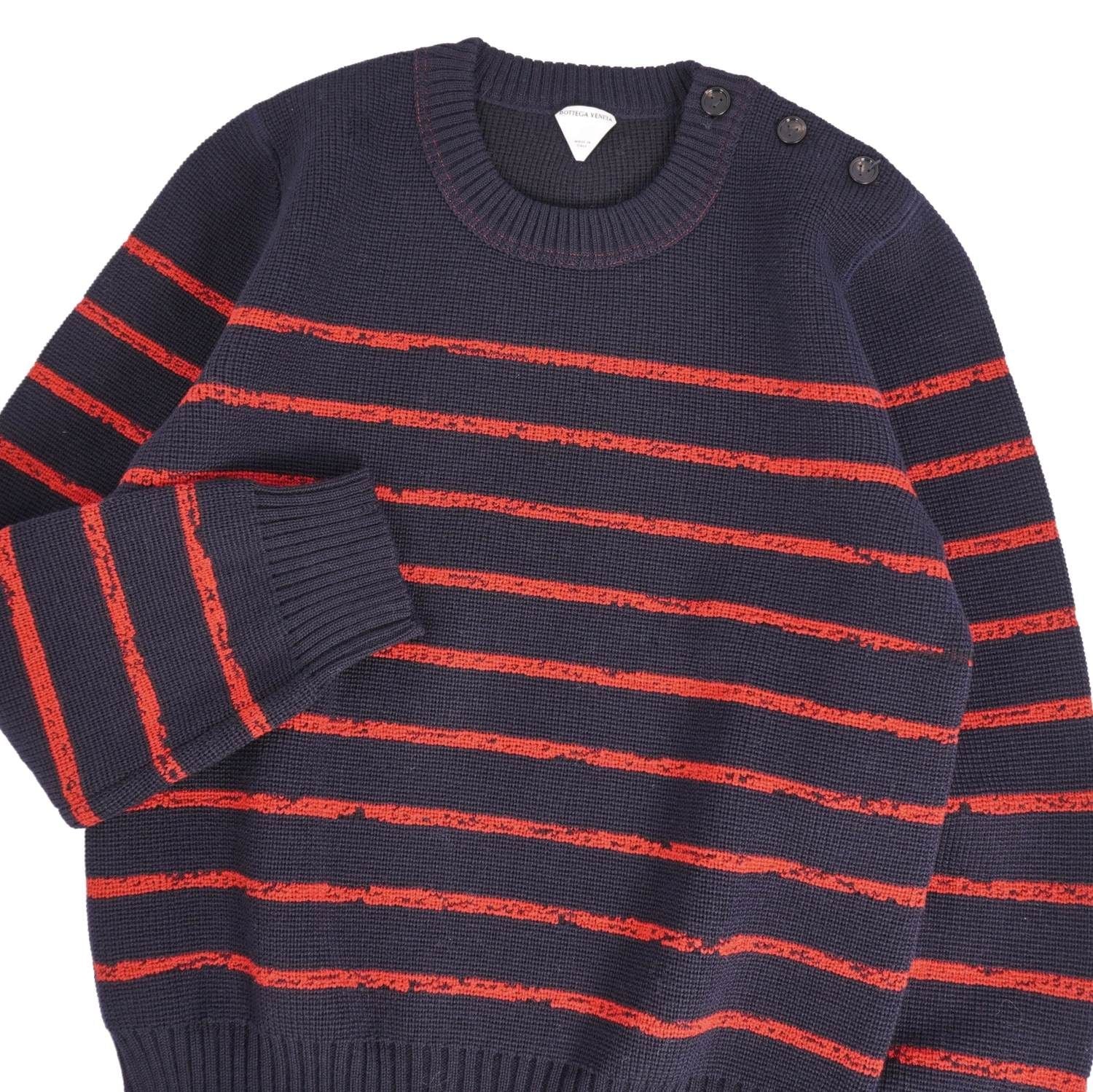 Bottega Veneta Knit Sater Sweater — view 2